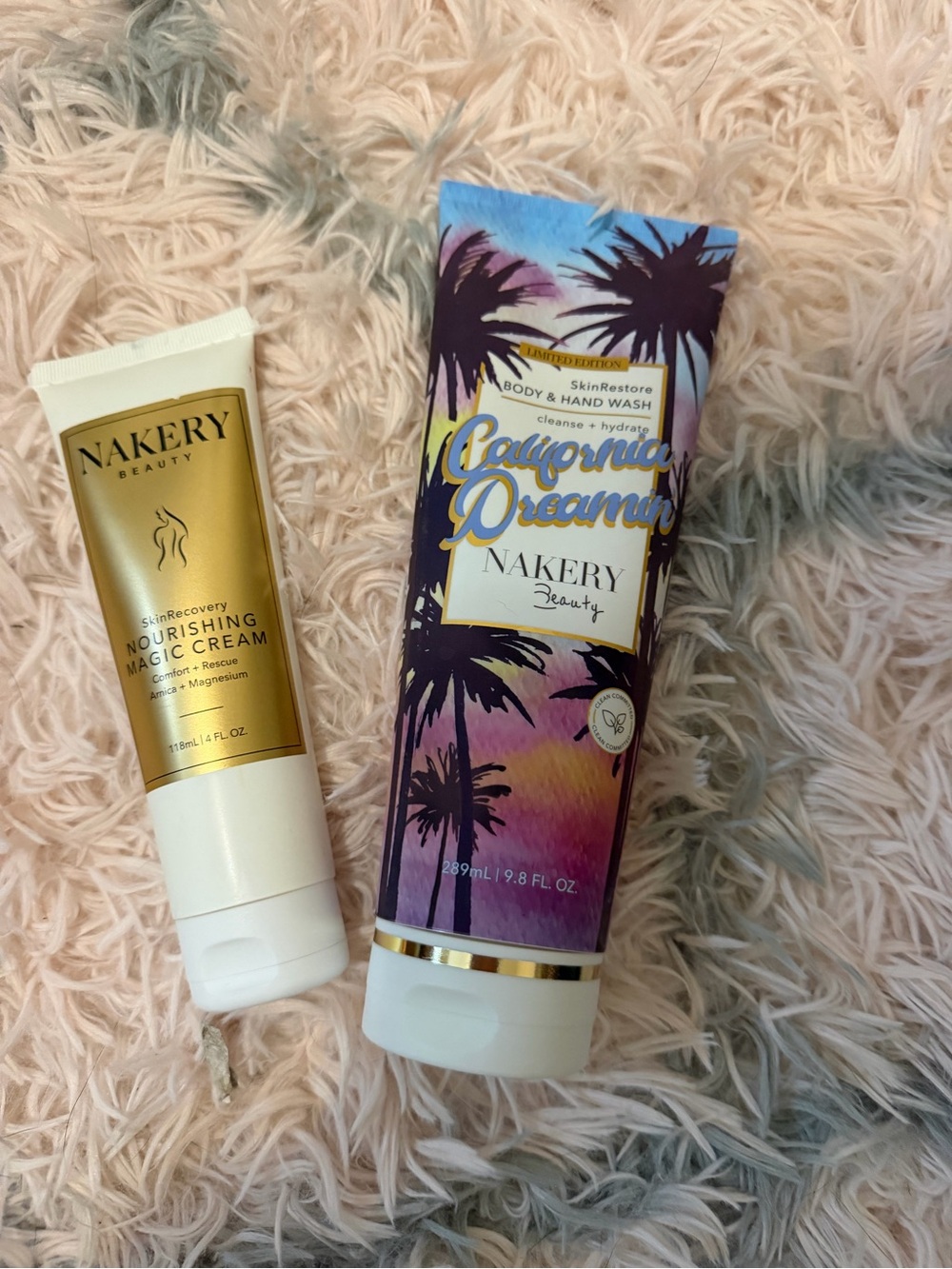 Nakery California Dreams Body & Hand Wash - Purple Sunset